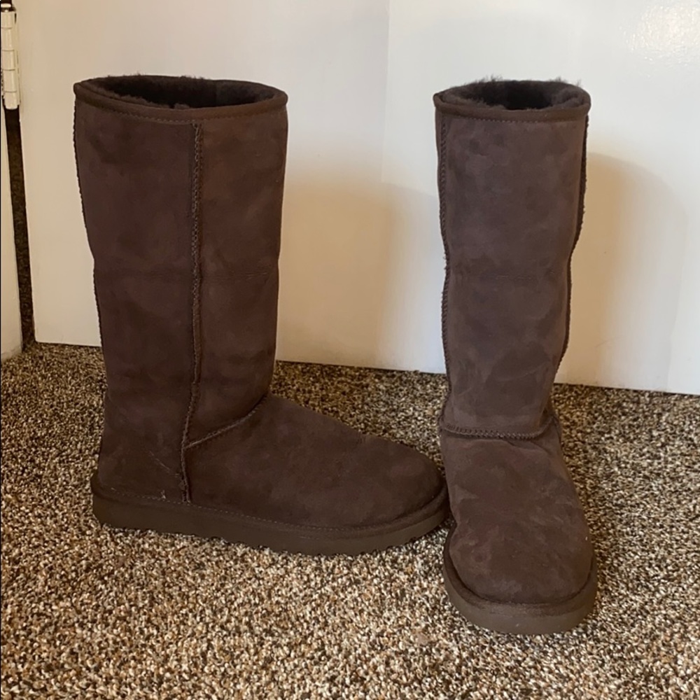 Ugg Classic Tall Boot in Chocolate